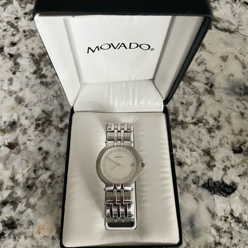 Movado Watch - Picture 3 of 11